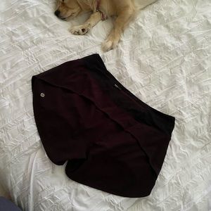 Lulu Lemon running shorts